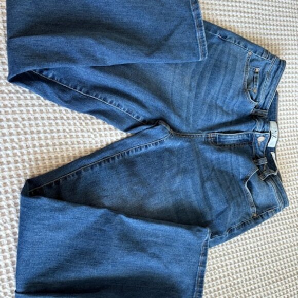 Nic & Zoe Mid-Rise Girlfriend Jean - Size 28 - Color: Atlantic - Picture 4 of 9